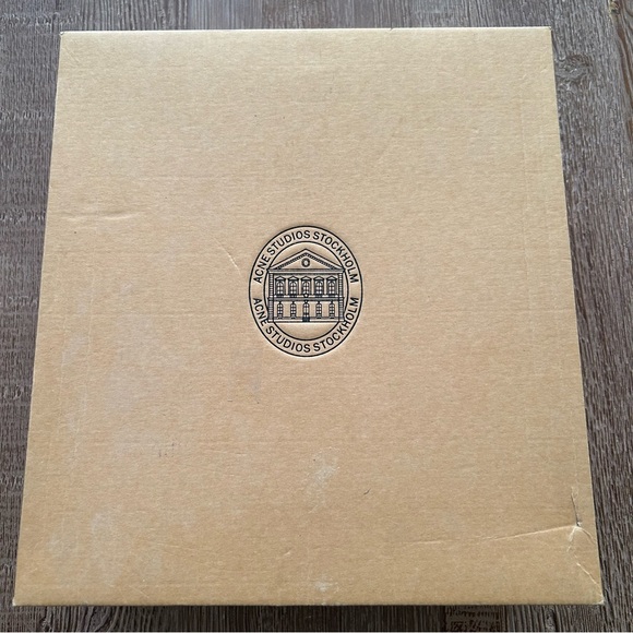 NWT Acne Studio Pistol Boot Black Women Size 37 - Picture 3 of 15